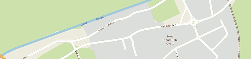 Mappa della impresa pneusmarket bolzano srl a SAN LORENZO DI SEBATO
