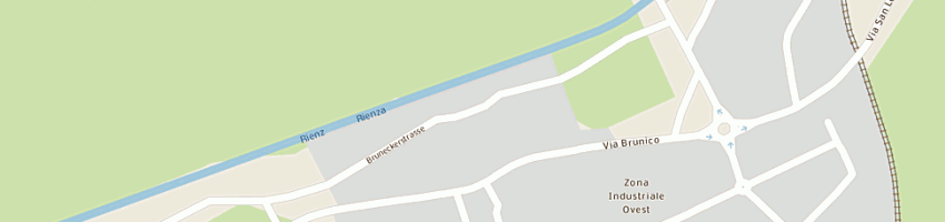 Mappa della impresa express line snc a SAN LORENZO DI SEBATO