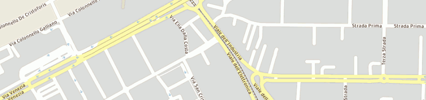 Mappa della impresa arca studio srl a PADOVA