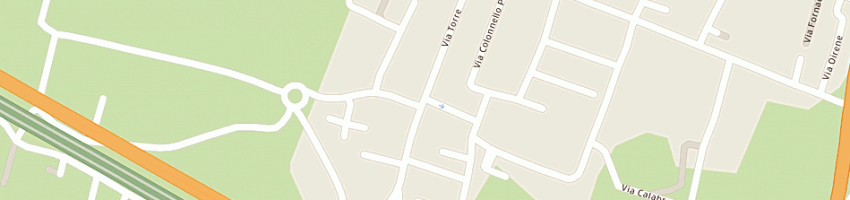 Mappa della impresa monselesan andrea a PADOVA