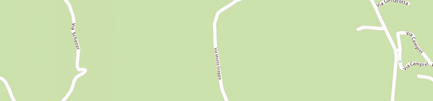 Mappa della impresa albergo montegrappa a CASTELCUCCO