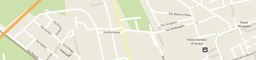 Mappa della impresa di santo nicola a CASTELFRANCO VENETO