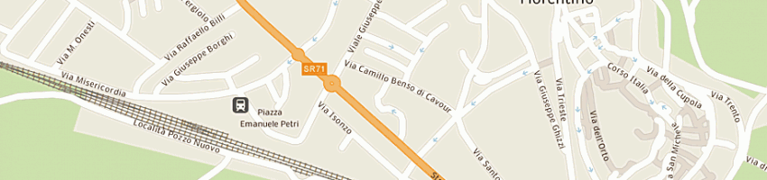 Mappa della impresa frappi mario a CASTIGLION FIORENTINO