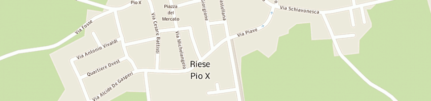 Mappa della impresa banca popolare di vicenza scparl a RIESE PIO X