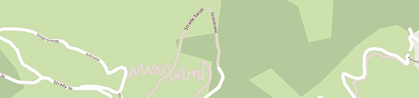 Mappa della impresa trattoria la para a MAREBBE