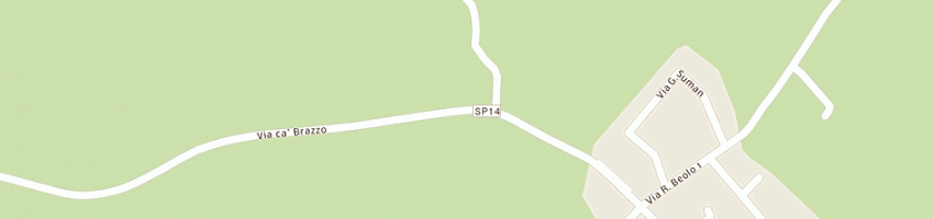 Mappa della impresa pantano alberto a ARRE
