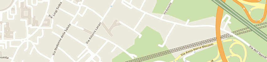 Mappa della impresa rossetti lorenzo a PADOVA