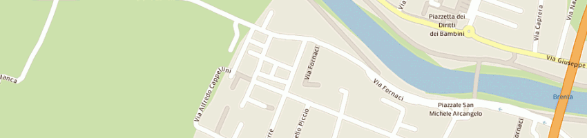 Mappa della impresa pucciano stefano rappresentanze srl a PADOVA