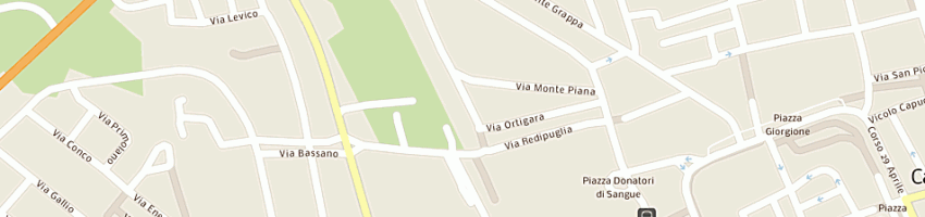 Mappa della impresa martucci luca a TREVISO