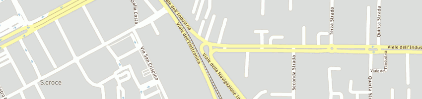 Mappa della impresa rd service sas di marcolin e c a PADOVA