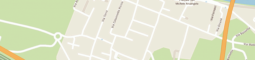 Mappa della impresa kronos srl a PADOVA