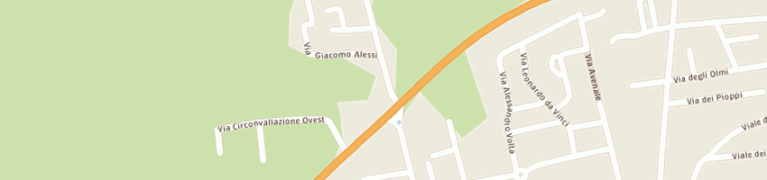 Mappa della impresa scuole a CASTELFRANCO VENETO