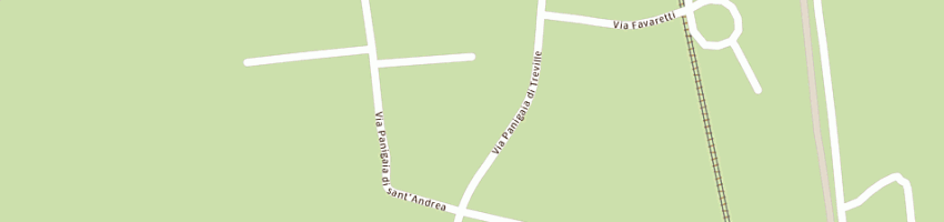 Mappa della impresa caffe' centrale sas di stocco alessandro e c a CASTELFRANCO VENETO
