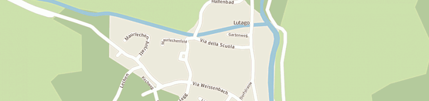 Mappa della impresa scuole a VALLE AURINA