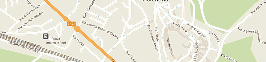 Mappa della impresa immagine donna di giannettoni d e lombardini s snc a CASTIGLION FIORENTINO