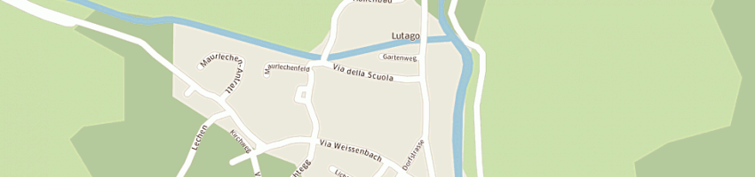 Mappa della impresa brunner helmut a VALLE AURINA