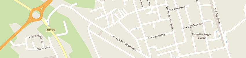 Mappa della impresa galeotti franco a TREVISO