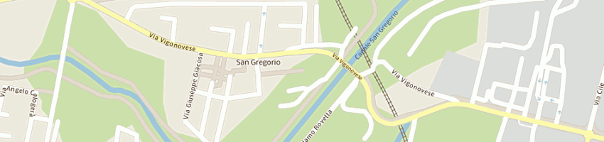 Mappa della impresa barzon armando a PADOVA