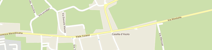 Mappa della impresa banca popolare di vicenza scparl a ASOLO
