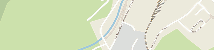 Mappa della impresa com fer met snc a BRUNICO