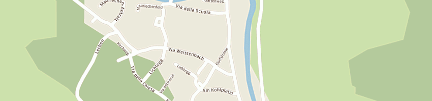 Mappa della impresa eredi abfalterer gottfried sdf a VALLE AURINA