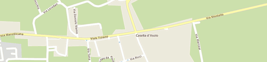 Mappa della impresa studio tecnico associato basso pi piergiorgio e basso pi nico a ASOLO
