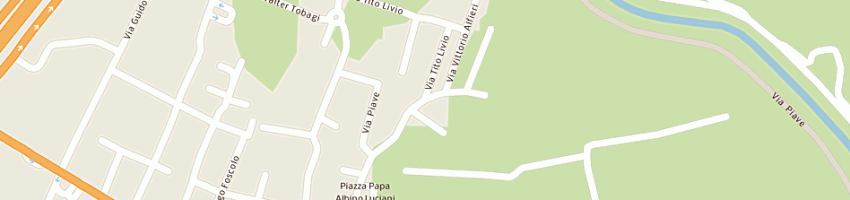 Mappa della impresa codecart di cognolato denis a PONTE SAN NICOLO 