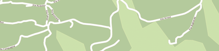 Mappa della impresa miniati sisto a FELTRE