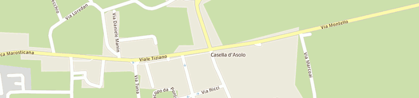 Mappa della impresa grando enrico a ASOLO