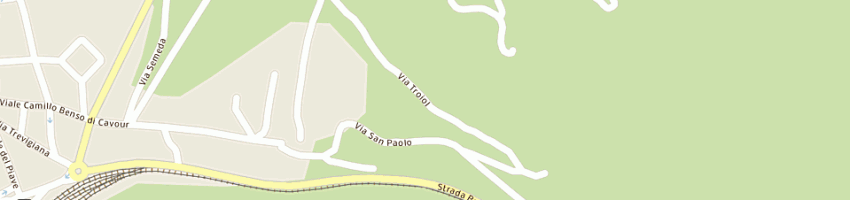 Mappa della impresa associazione nazionale alpini sezione di feltre a FELTRE