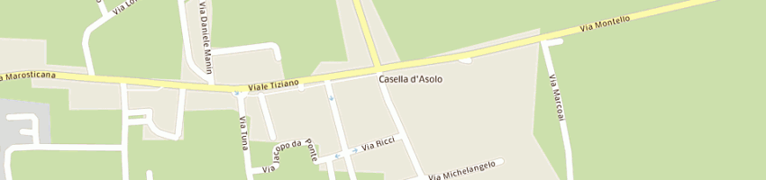 Mappa della impresa ceda 2000 a ASOLO