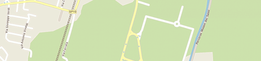 Mappa della impresa scapin gomme di scapin luciano e c (snc) a SAN GIORGIO DELLE PERTICHE