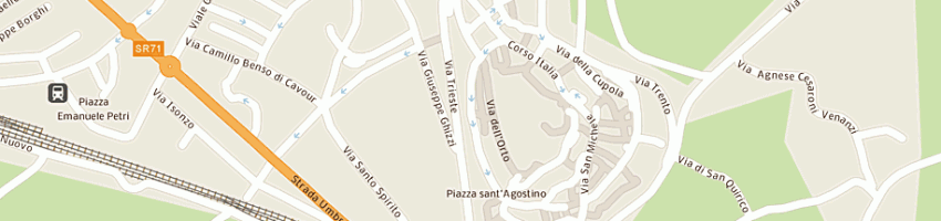 Mappa della impresa comune di castiglion fiorentino a CASTIGLION FIORENTINO