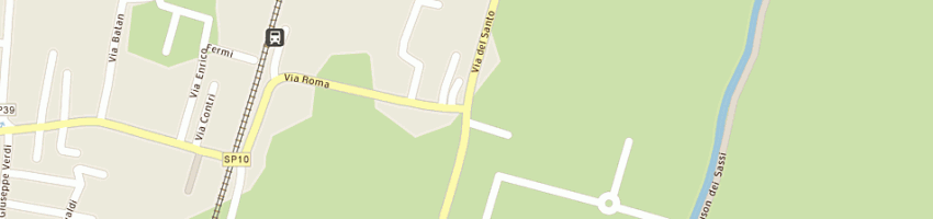 Mappa della impresa vanin roberto a SAN GIORGIO DELLE PERTICHE