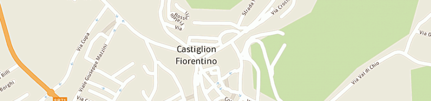Mappa della impresa coco palm di soggetti marta a CASTIGLION FIORENTINO