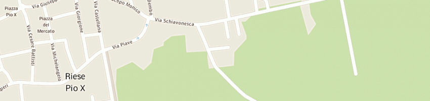 Mappa della impresa bega di beltrame 0 e o snc a RIESE PIO X