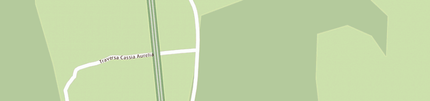 Mappa della impresa bar del centro sas di gentili luciano e c a CHIUSI