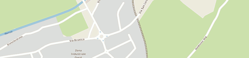Mappa della impresa lichtstudio eisenkeil srl a BRUNICO