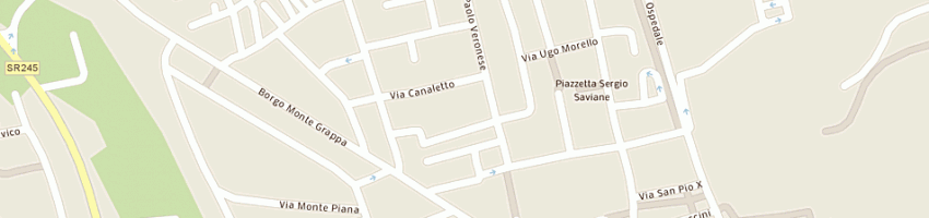 Mappa della impresa quaresimin flavio e dalla torre angelina snc a CASTELFRANCO VENETO