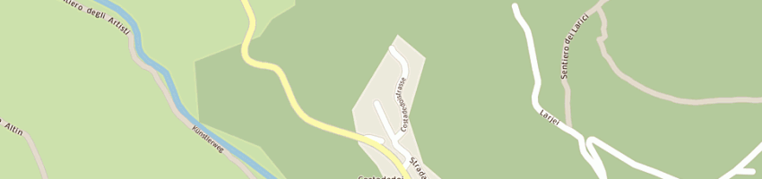 Mappa della impresa crazzolara valeria a BADIA