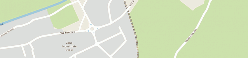 Mappa della impresa marcati sas a BRUNICO
