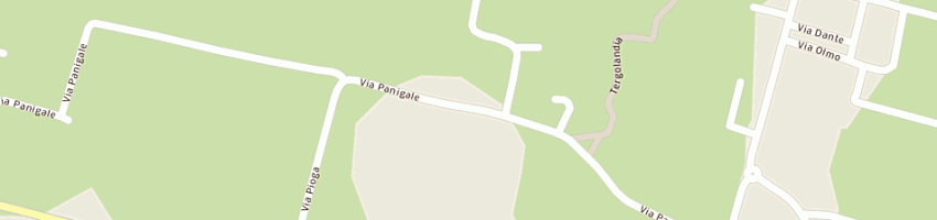 Mappa della impresa bonetto daniele srl a CAMPODARSEGO