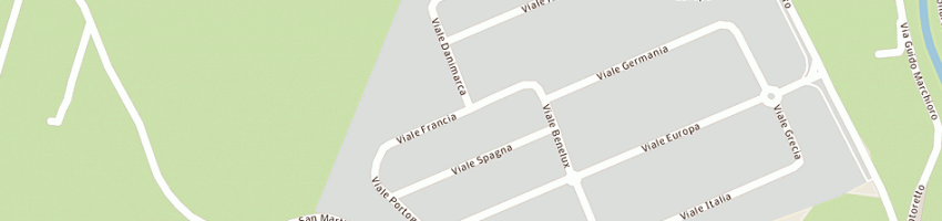 Mappa della impresa citel srl a PONTE SAN NICOLO 