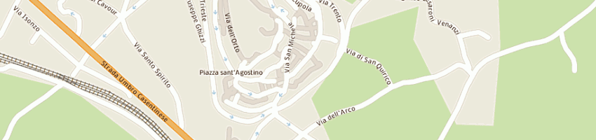 Mappa della impresa ercolani nicoletta - niky look a AREZZO