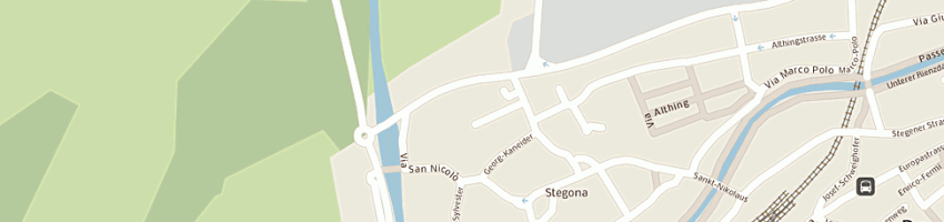 Mappa della impresa brixina srl a BRUNICO