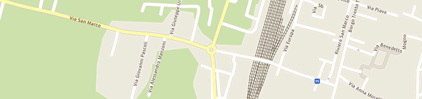 Mappa della impresa markas service srl a CAMPOSAMPIERO