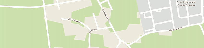 Mappa della impresa dallan steven e robert snc a ASOLO