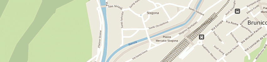 Mappa della impresa sil import e c sas a BRUNICO