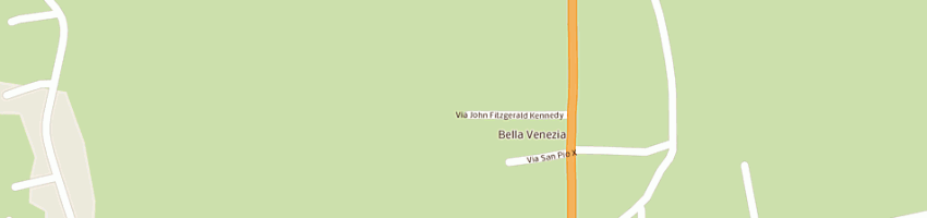 Mappa della impresa lago nerino a CASTELFRANCO VENETO