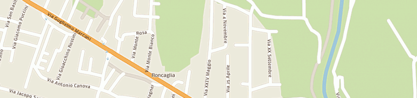 Mappa della impresa ellebi di bertolini michele a PONTE SAN NICOLO 